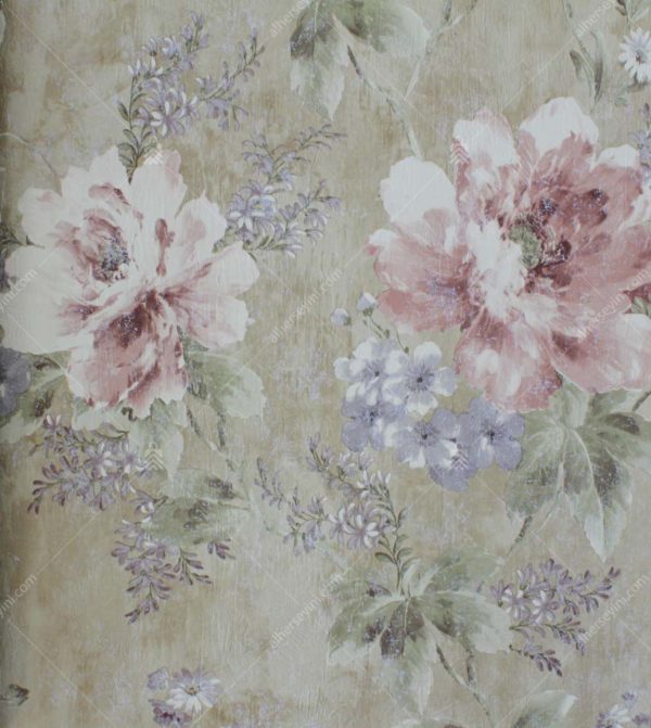 4708-4 Adawall Modern Çiçekli Duvar Kağıdı