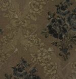 5802-5 Kahverengi Klasik Desenli Duvar Kağıdı