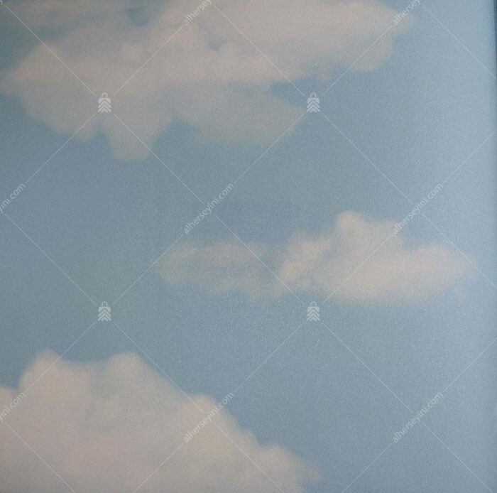 8904-1 Bulutlu Duvar Kağıdı