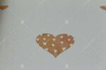 8905-2 Kalp Desenli Çocuk Odası Duvar Kağıdı Detay
