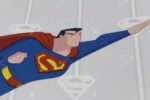 8915-1 Superman Desenli Duvar Kağıdı Detay