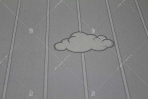 8916-1 Bulutlu Duvar Kağıdı Detay
