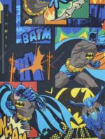 8917-1 Batman Desenli Duvar Kağıdı