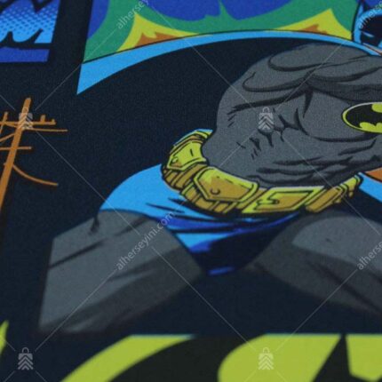 8917-1 Batman Desenli Duvar Kağıdı Detay