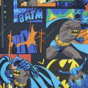 8917-1 Batman Desenli Duvar Kağıdı