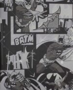 8917-2 Batman Desenli Duvar Kağıdı
