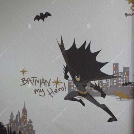 8918-1 Batman Desenli Duvar Kağıdı