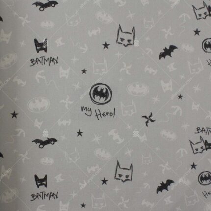 8920-1 Batman Desenli Duvar Kağıdı