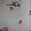 8925-1 Tom Ve Jerry Desenli Duvar Kağıdı