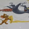 8925-1 Tom Ve Jerry Desenli Duvar Kağıdı Detay