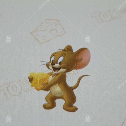 8925-2 Tom Ve Jerry Desenli Duvar Kağıdı Detay