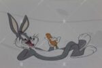 8934-1 Bugs Bunny Desenli Duvar Kağıdı Detay
