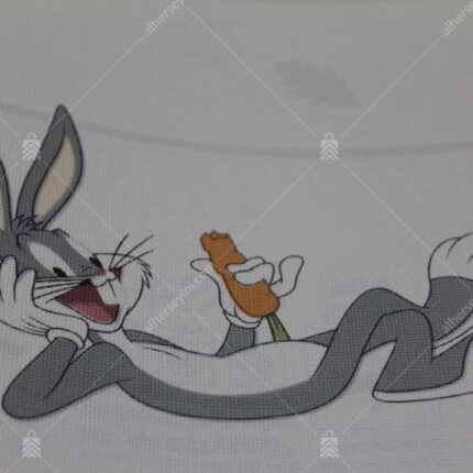 8934-1 Bugs Bunny Desenli Duvar Kağıdı Detay