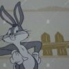 8934-2 Bugs Bunny Desenli Duvar Kağıdı Detay