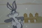 8934-2 Bugs Bunny Desenli Duvar Kağıdı Detay