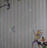 8936-2 Looney Tunes Çocuk Odası Duvar Kağıdı