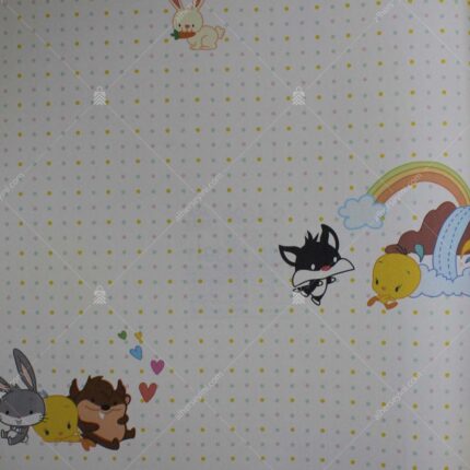 8939-1 Looney Tunes Çocuk Odası Duvar Kağıdı