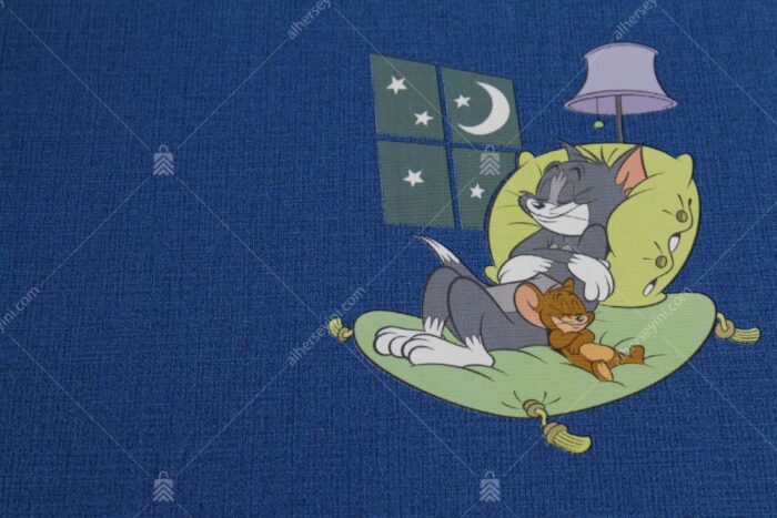 8941-2 Tom Ve Jerry Çocuk Odası Duvar Kağıdı Detay