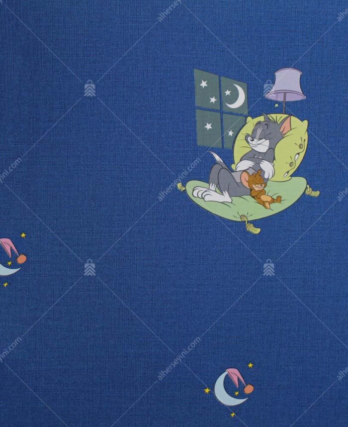 8941-2 Tom Ve Jerry Çocuk Odası Duvar Kağıdı