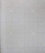 1001-1 Beyaz Geometrik Duvar Kağıdı