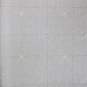 1001-1 Beyaz Geometrik Duvar Kağıdı