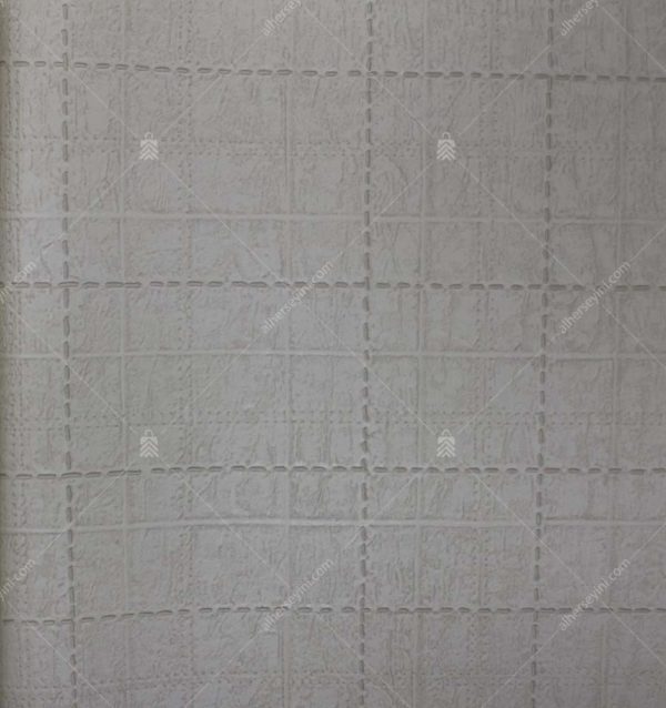1001-2 Krem Geometrik Duvar Kağıdı
