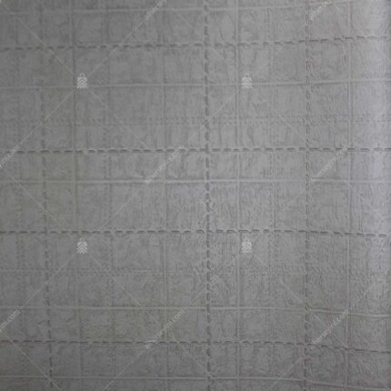 1001-3 Gri Geometrik Duvar Kağıdı