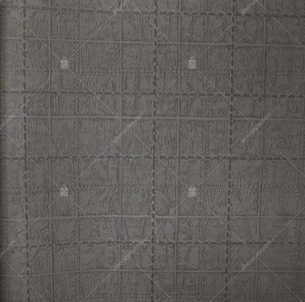 1001-4 Kahverengi Geometrik Duvar Kağıdı