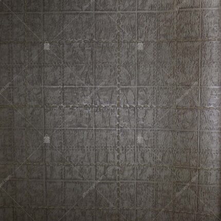 1001-5 Kahverengi Geometrik Duvar Kağıdı