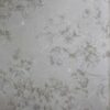 1008-1 Beyaz Modern Çiçekli Duvar Kağıdı