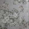 1008-3 Gri Modern Çiçekli Duvar Kağıdı