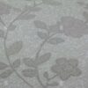 1010-1 Adawall Beyaz ve Gri Modern Çiçekli Duvar Kağıdı Detay