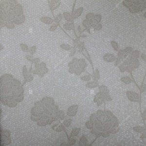 1010-2 Adawall Krem Modern Çiçekli Duvar Kağıdı