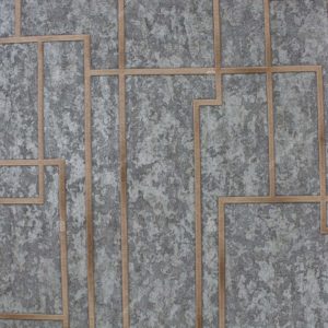 1202-5 Adawall Octagon Geometrik Duvar Kağıdı