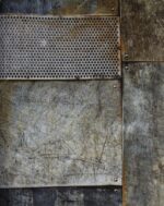 1215-1 Metal Görünümlü Duvar Kağıdı
