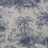 9909-2 Mavi Tropikal Hayvanlar Desenli Duvar Kağıdı