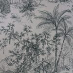 9909-3 Yeşil Tropikal Hayvanlar Desenli Duvar Kağıdı