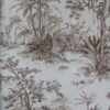 9909-5 Kahverengi Tropikal Hayvanlar Desenli Duvar Kağıdı