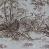 9909-5 Kahverengi Tropikal Hayvanlar Desenli Duvar Kağıdı Detay