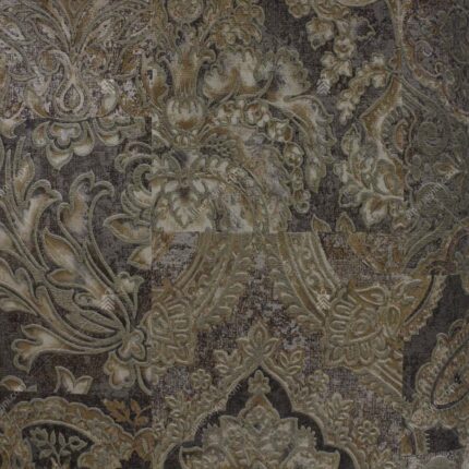 9911-4 Kahverengi Neoklasik Duvar Kağıdı