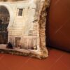 EY270 Osmanlı Sarayı Desenli Fırfırlı Yastık Detay