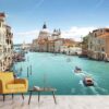 M862 Moneta Venedik Şehir Manzaralı Poster Duvar Kağıdı Uygulama