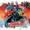 2010-4 Warner Bros Justice League Çocuk Odası Poster Duvar Kağıdı