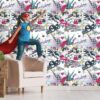 2015 Warner Bros Wonder Woman Çocuk Odası Poster Duvar Kağıdı Uygulama