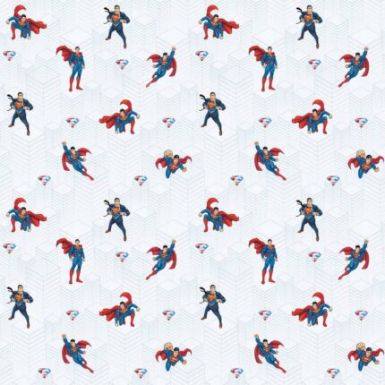 2016-4 Warner Bros Süpermen Çocuk Odası Poster Duvar Kağıdı