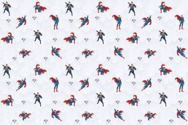 2016-4 Warner Bros Süpermen Çocuk Odası Poster Duvar Kağıdı