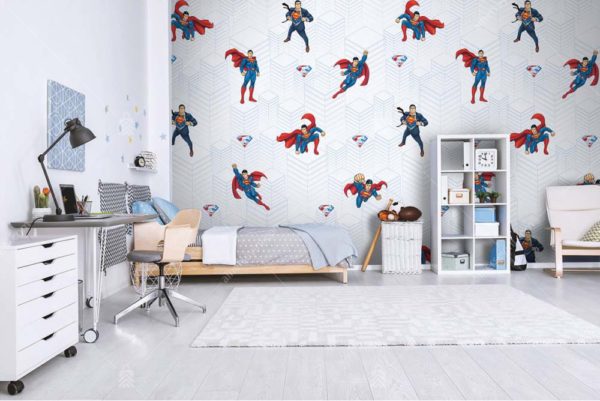 2016 Warner Bros Süpermen Çocuk Odası Poster Duvar Kağıdı Uygulama