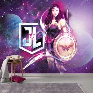 2017 Warner Bros Wonder Woman Çocuk Odası Poster Duvar Kağıdı Uygulama