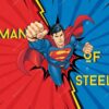 2021-4 Warner Bros Süpermen Çocuk Odası Poster Duvar Kağıdı