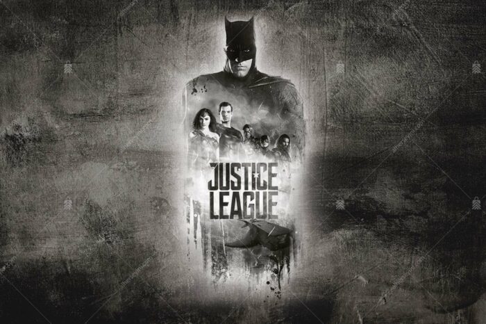 2027-4 Warner Bros Justice League Çocuk Odası Poster Duvar Kağıdı